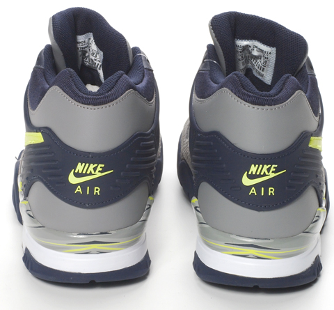 Nike Air Trainer III LE - Charcoal - Volt
