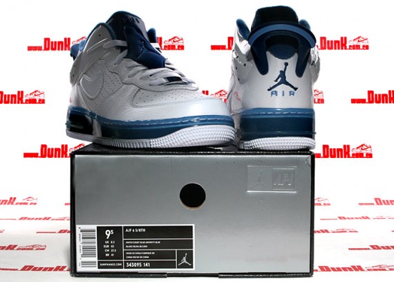 Air Jordan Force VI - 5/8th - White - Blue