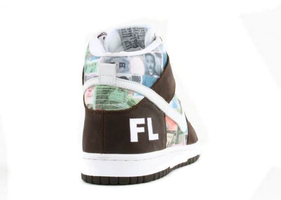 Nike Dunk Low Pro SB - For Love or Money (FLOM) - White - White - El Dorado