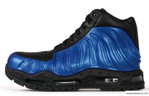 Nike Foamposite Boot Neon Royal