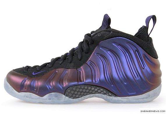 Nike Eggplant Air Foamposite - Varsity Purple