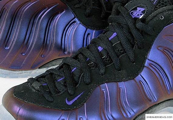 Nike Eggplant Air Foamposite - Varsity Purple