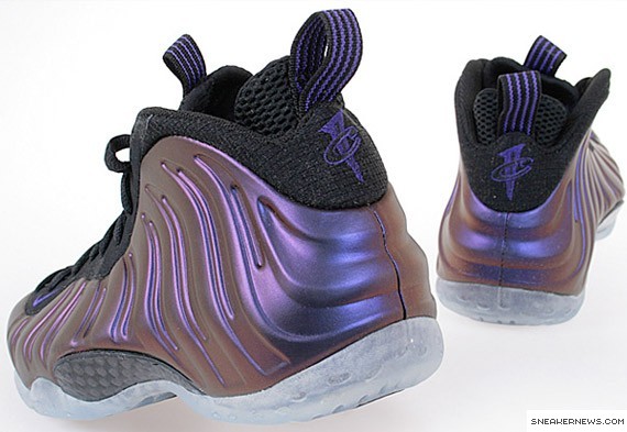 Nike Eggplant Air Foamposite - Varsity Purple
