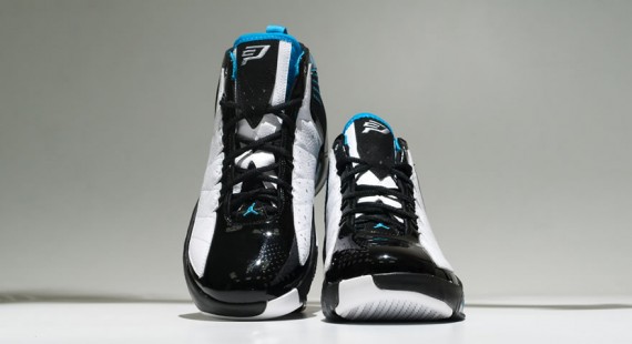 Jordan CP3.II - White - Black - Teal