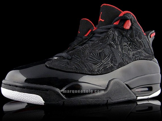 Jordan Dub Zero - Black - Red