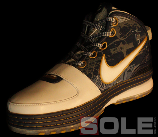 Nike Zoom LeBron VI - Akron Edition