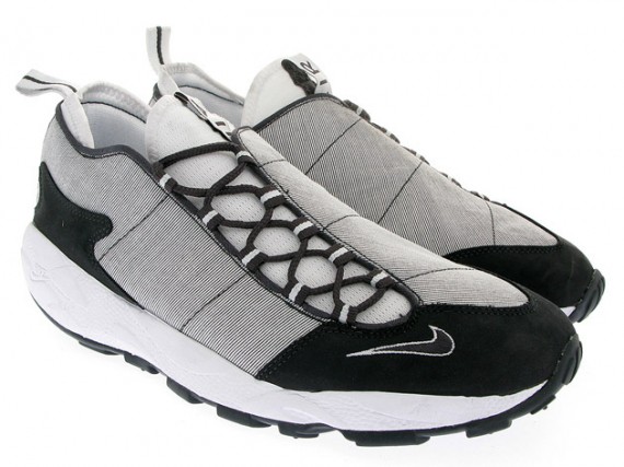 Nike Air Footscape Tier Zero - Microstripe - Black - Anthracite