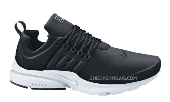 Nike Air Presto - Red + Black