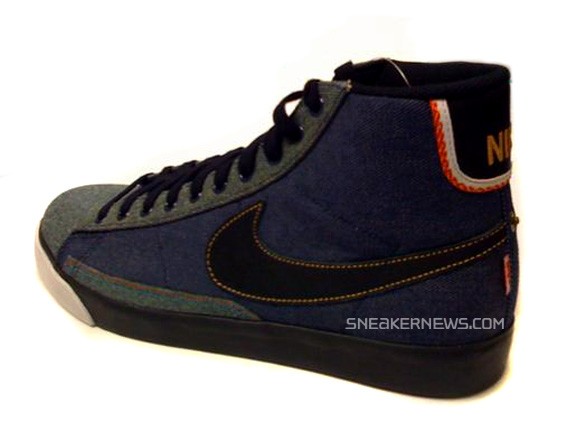 Nike Blazer High Premium Selvage Denim – Fall 2009