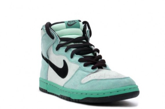 Nike Dunk High Pro SB - Sea Crystal - Ice Green - Black - Sea Crystal