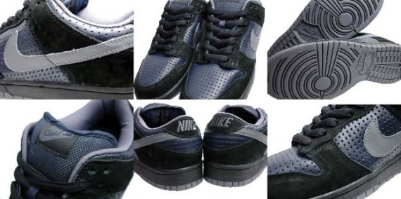 Nike Dunk Low Pro SB - Gino Lannucci - Obsidian - Light Graphite - Obsidian