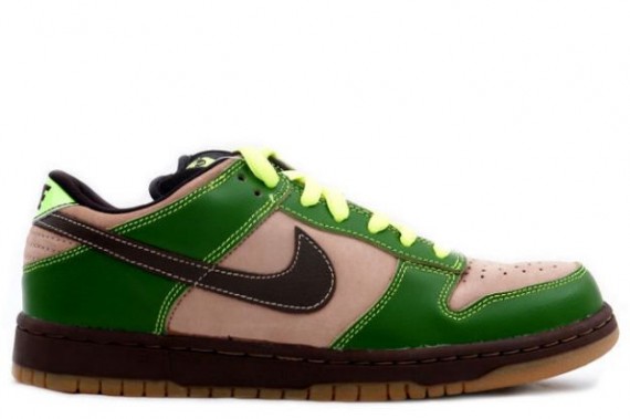 Nike Dunk Low Pro SB - Jedi - Khaki - Baroque Brown - Safari