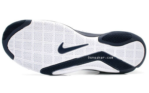 Nike Hypermax - White - Red + White - Navy