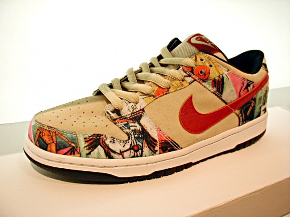 Nike Dunk Low Pro SB - Paris - Rope - Special Cardinal