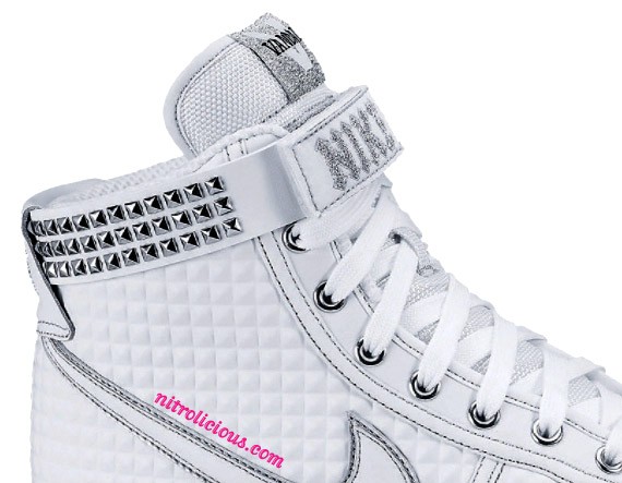 Nike Vandal High Supreme - Rock & Roll Pack - White