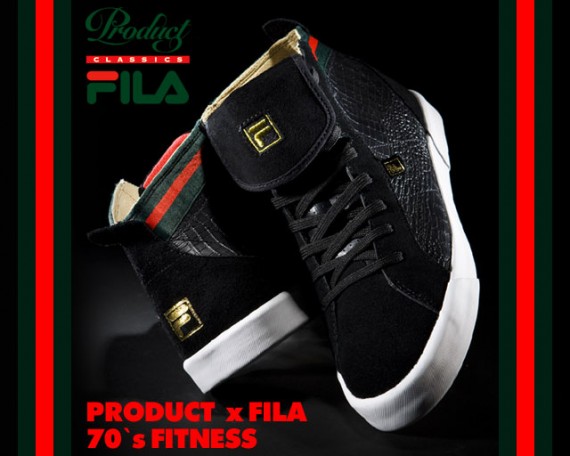 Product x Fila 70’s Fitness
