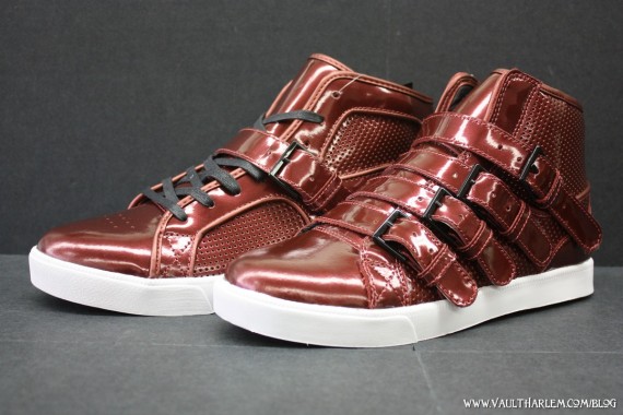 Supra NS Burgundy Pack Strapped + Trinity - Detailed Photos