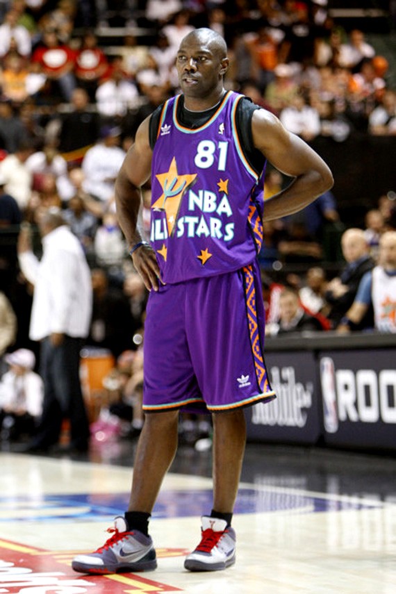 Nike Zoom Kobe IV Chaos - Terrell Owens NBA Celebrity Game