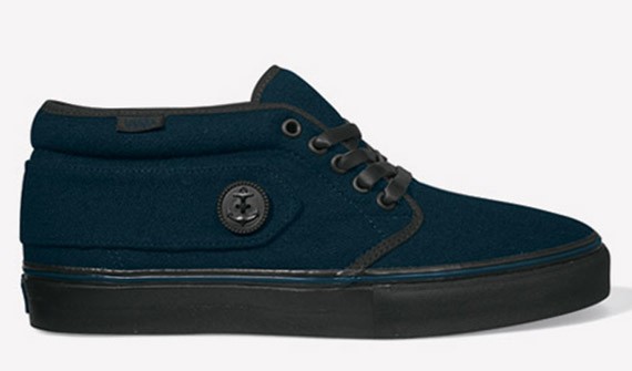 Vans Vault - Peacoat Chukka - Fall 2009