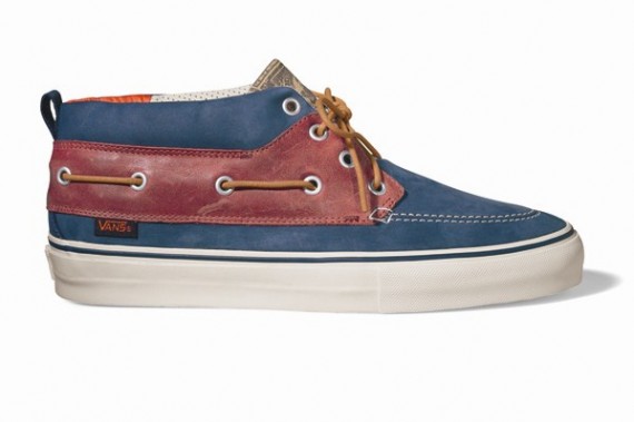 Vans Vault Chukka del Barco - Fall 2009