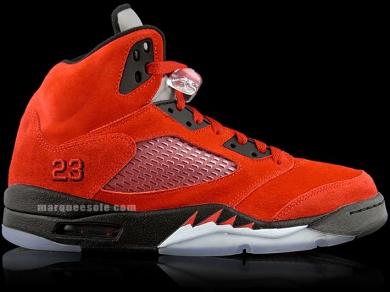 Air Jordan V – Defining Moments Pack II (DMP2) – ‘Raging Bull’ Detailed Photos