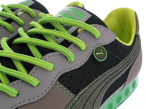 Puma Easy Rider Trek - Black - Dark Olive - Fluorescent Green