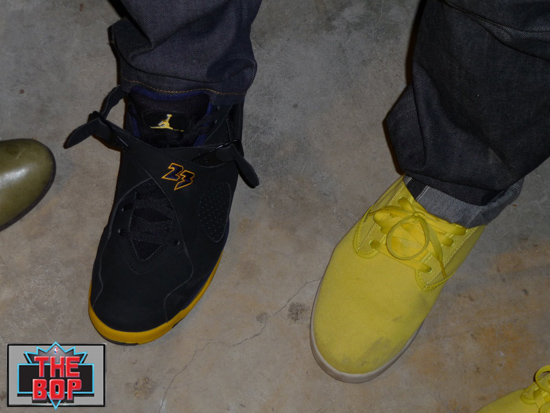 Air Jordan VIII - Sample