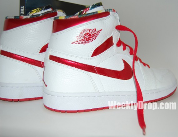 Air Jordan 1 Do the Right Thing Pack - Metallic Red - Detailed Pictures