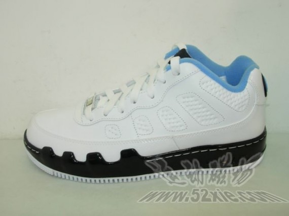Air Jordan Force IX (AJF 9) Low - White - Midnight Navy