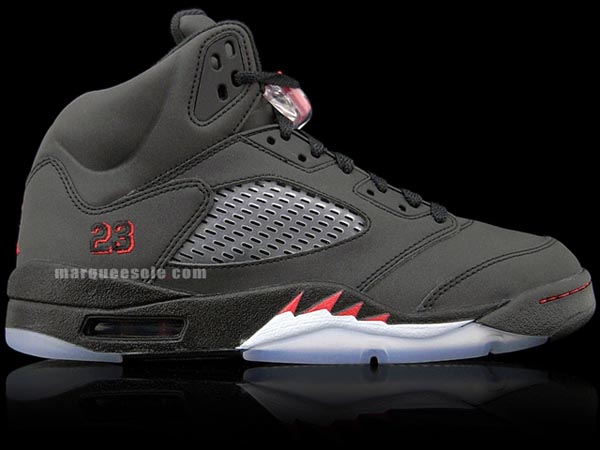 Air Jordan V (5) DMP2 Raging Bull - Reflective 3M