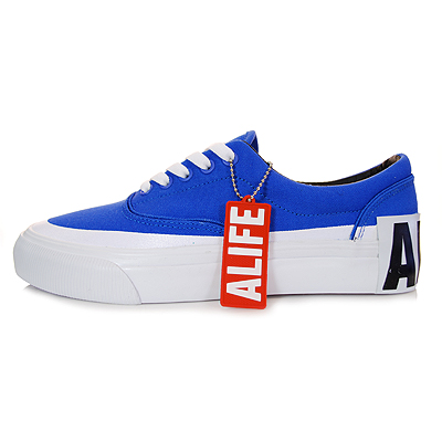 Alife Public Outrage Canvas Blue