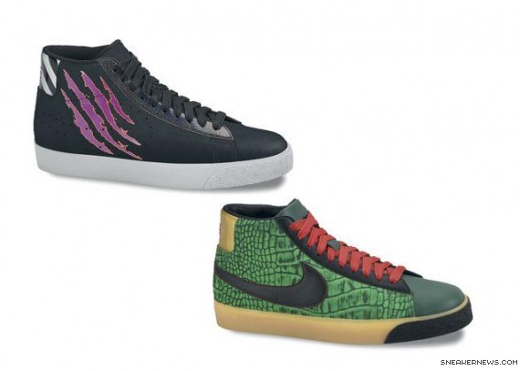 Nike Blazer High - Eleven New Pairs for Late 2009