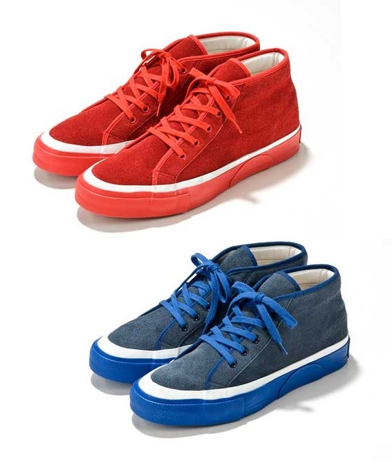 Billionaire Boys Club - Suede Chukka Shoes