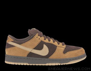 Dunk Low Sb Brown Pack