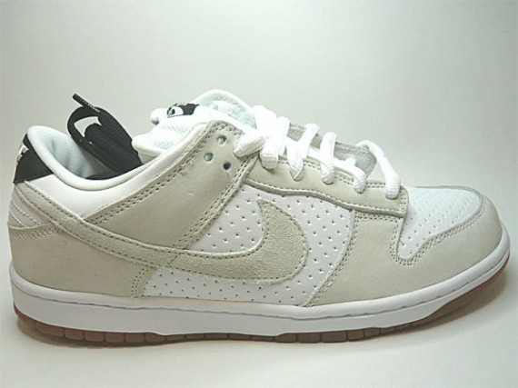 Nike SB Dunk Low Premium – White – Bone – Black – Gum