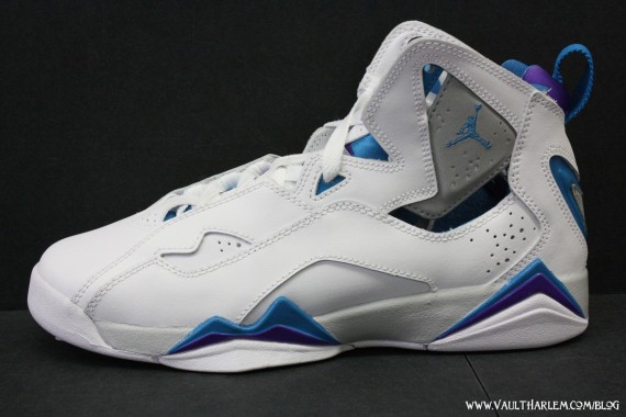 Air Jordan True Flight - White - Turquoise