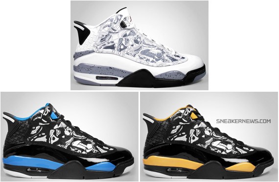 Air Jordan Dub Zero – Summer 2009 Releases