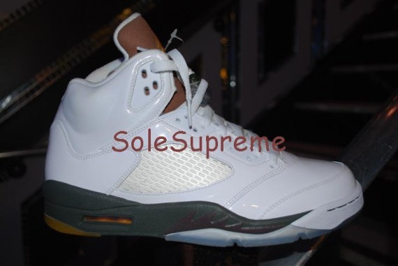 Air Jordan V - Sample - Patent Leather