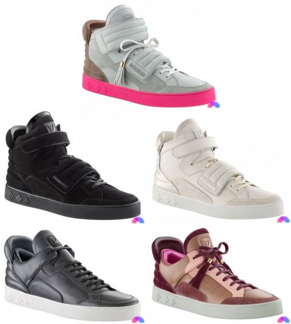 Kanye West x Louis Vuitton - Hi Top & Low Top Sneakers