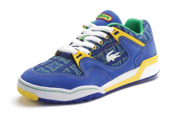 Lacoste Crocodile Mythology Collection