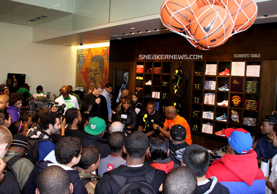 Nate Robinson Nike Kryptonate Release Recap