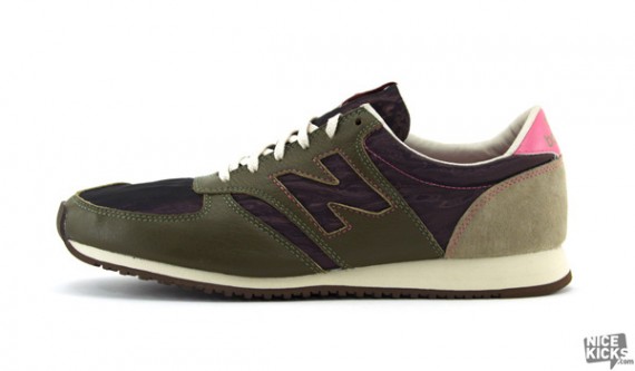 Metal Infused New Balance 420 – Non-Creasing Nylon Composite Fabric