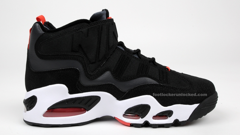 Nike Air Griffey Max 1 Black White Red 4