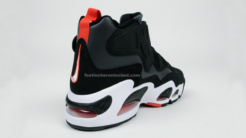 Nike Air Griffey Max 1 Black White Red 5