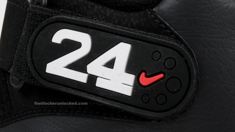 Nike Air Griffey Max 1 Black White Red 6