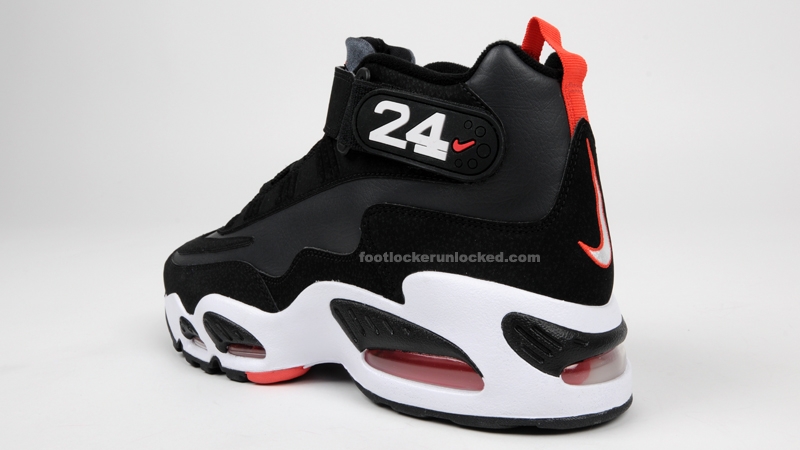 Nike Air Griffey Max 1 Black White Red 7