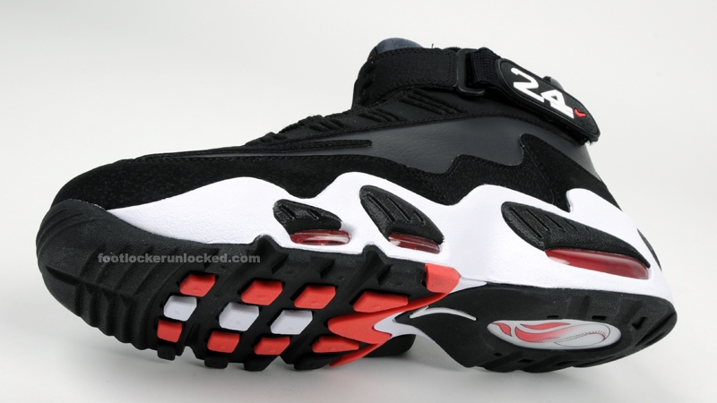 Nike Air Griffey Max 1 Black White Red 8