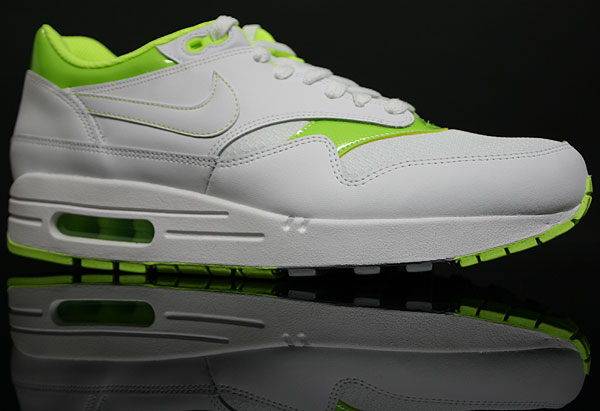 Nike Air Max 1 White Volt Metallic Silver 2