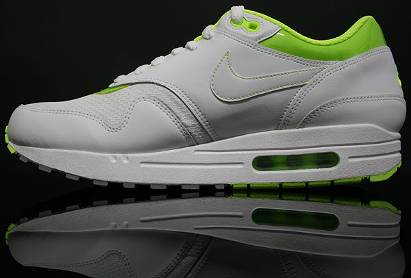 Nike Air Max 1 White Volt Metallic Silver 3