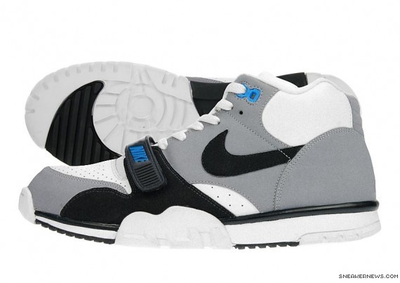 Nike Air Trainer 1 – White – Stealth – Black – Blue